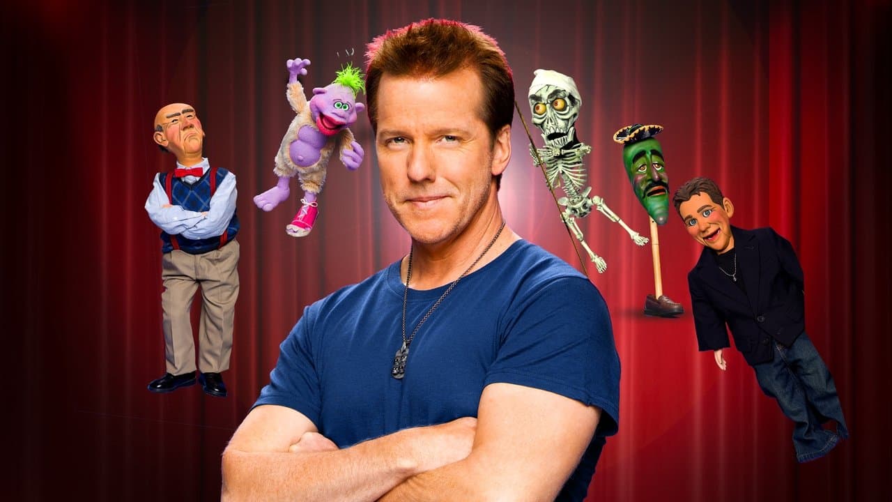 Backdrop – Jeff Dunham Kontrolliertes Chaos