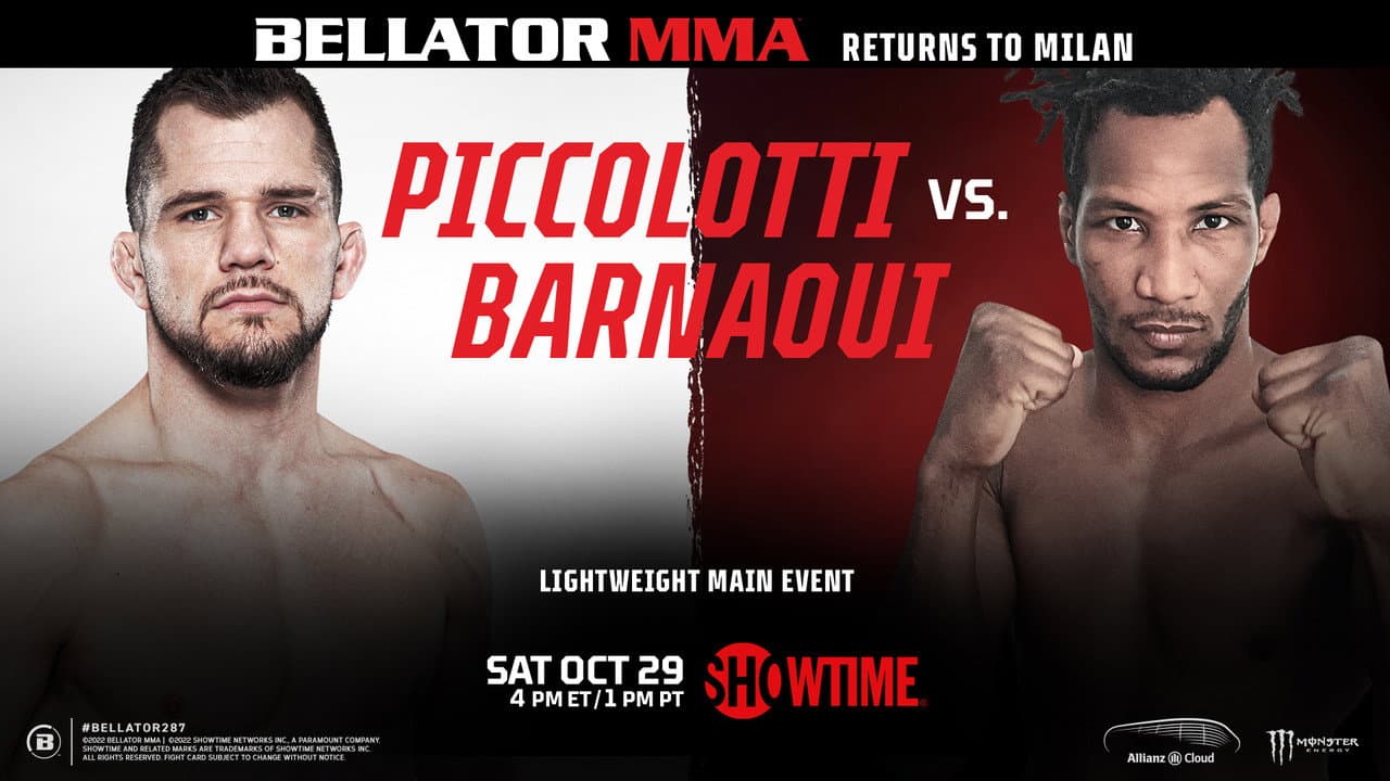 Backdrop – Bellator 287: Piccolotti vs. Barnaoui