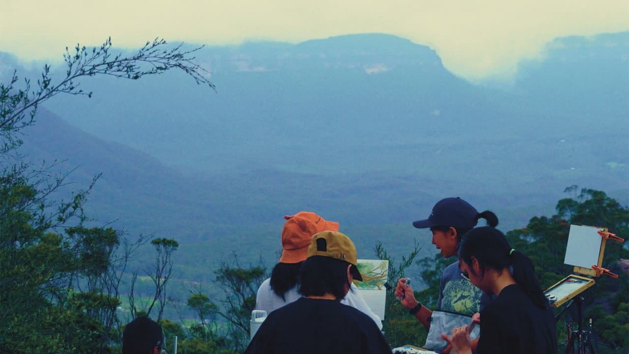 Backdrop – En Plein Air