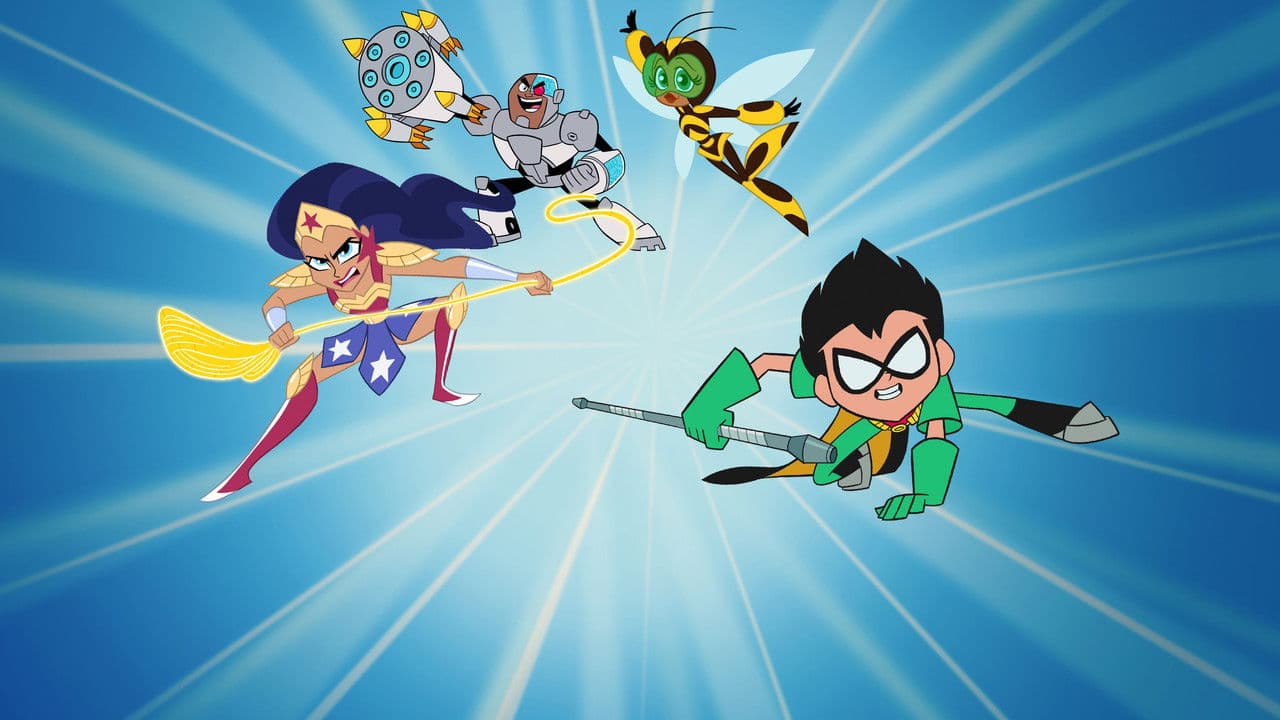 Backdrop – Teen Titans Go! & DC Super Hero Girls: Mayhem in the Multiverse