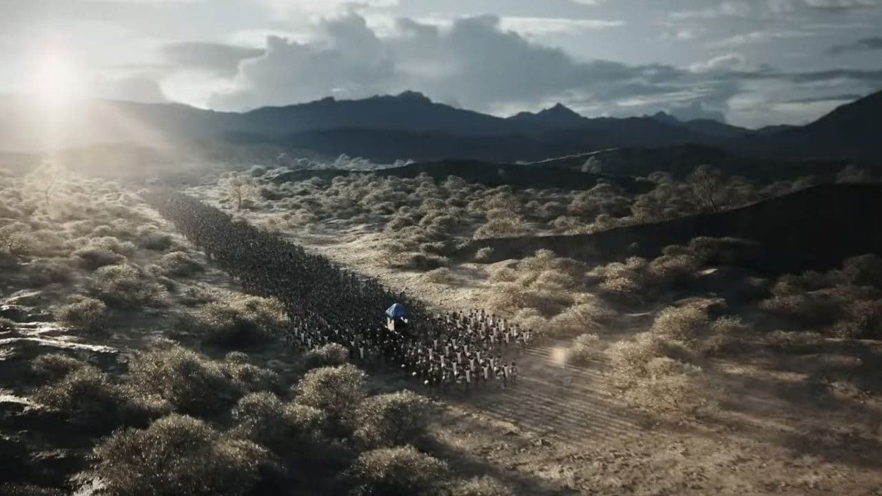 Backdrop – Inca Empire: Children of the Sun