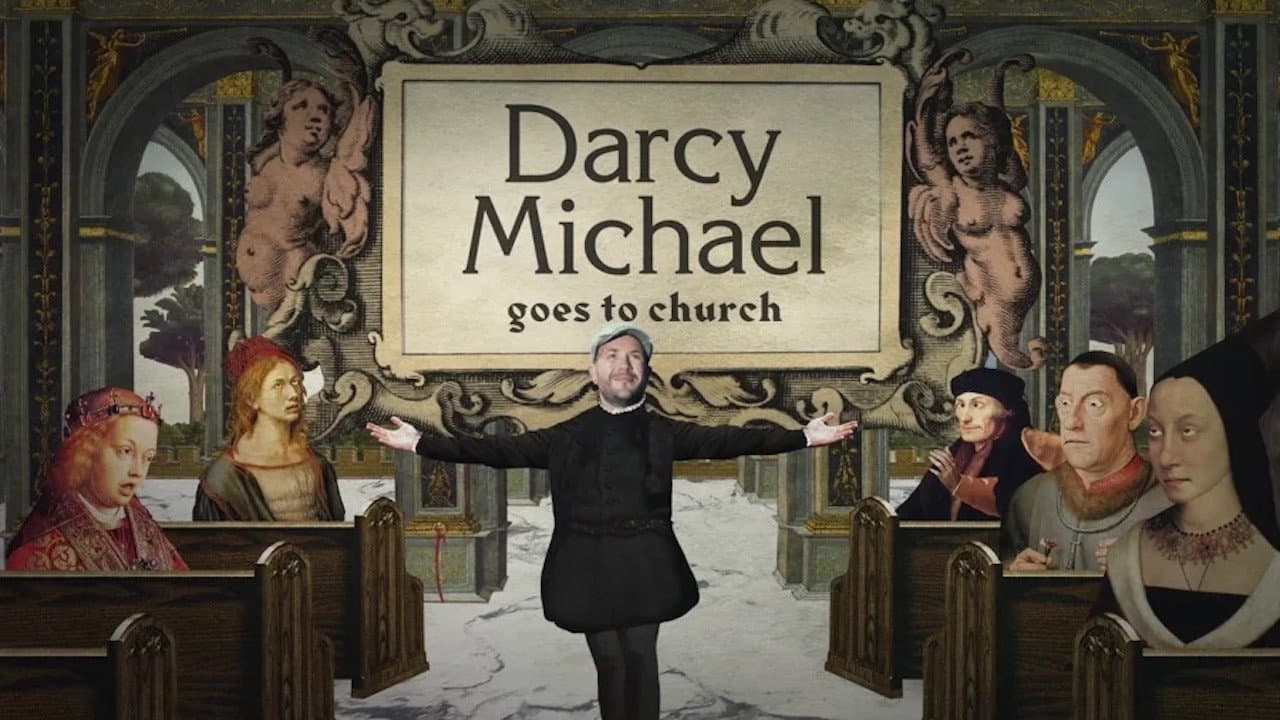 Backdrop – Darcy Michael Goes to Church