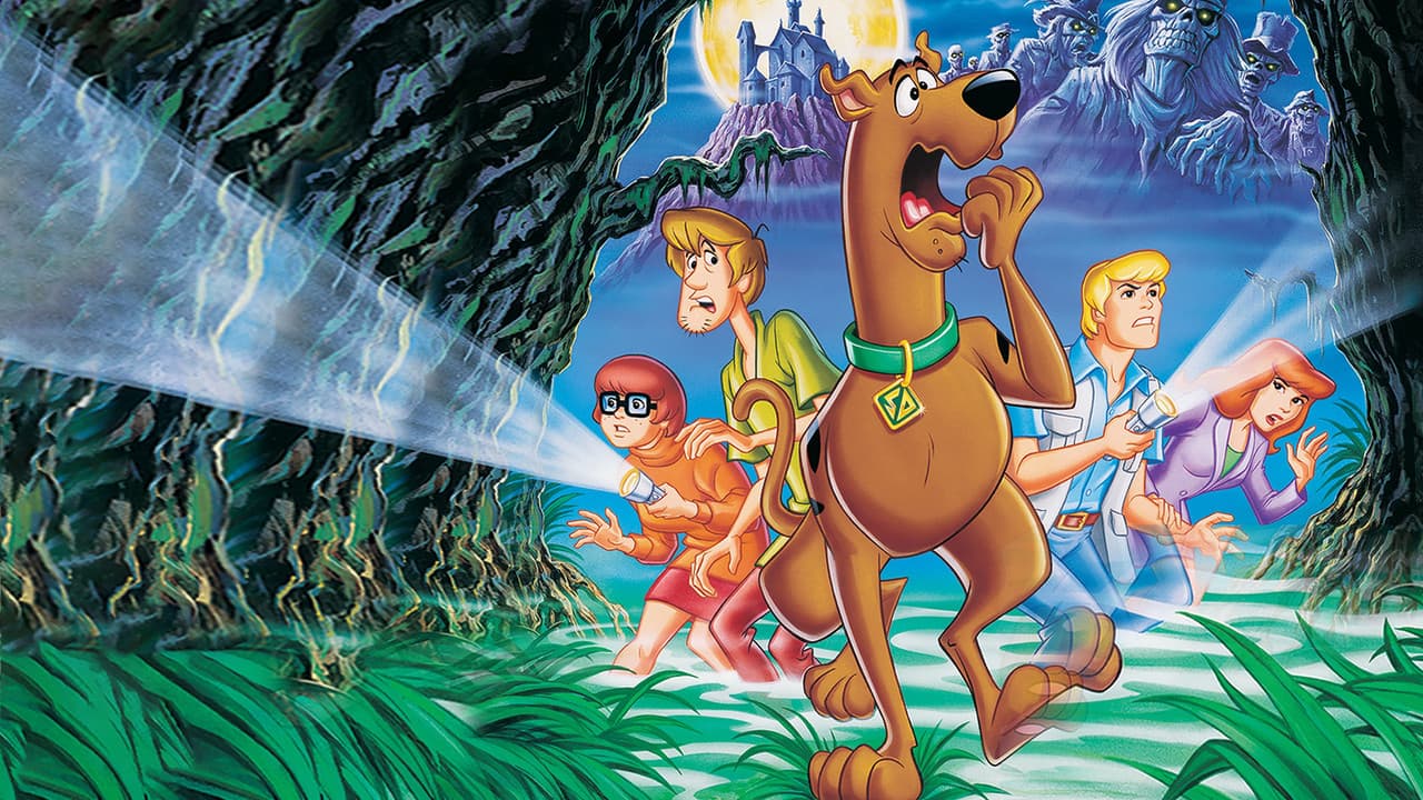 Backdrop – Scooby-Doo! und die Gespensterinsel