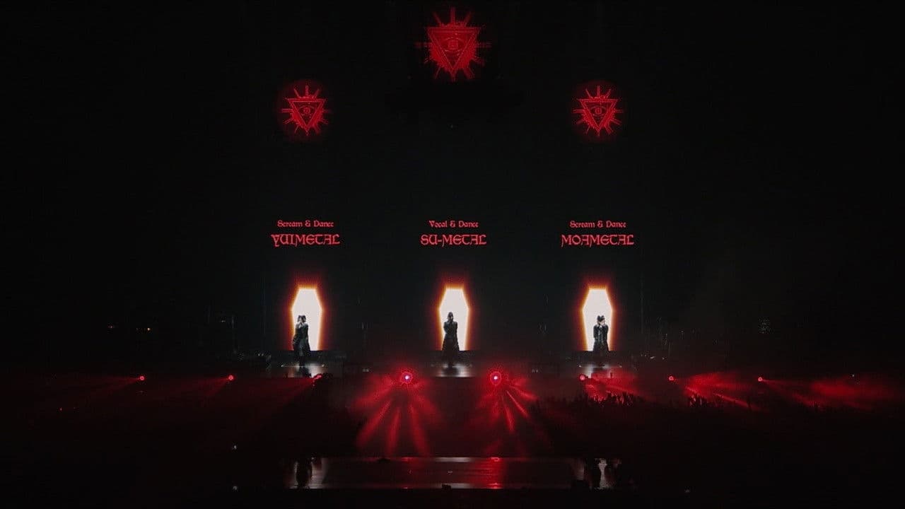 Backdrop – BABYMETAL ‎LEGEND 2015 - NEW YEAR FOX FESTIVAL