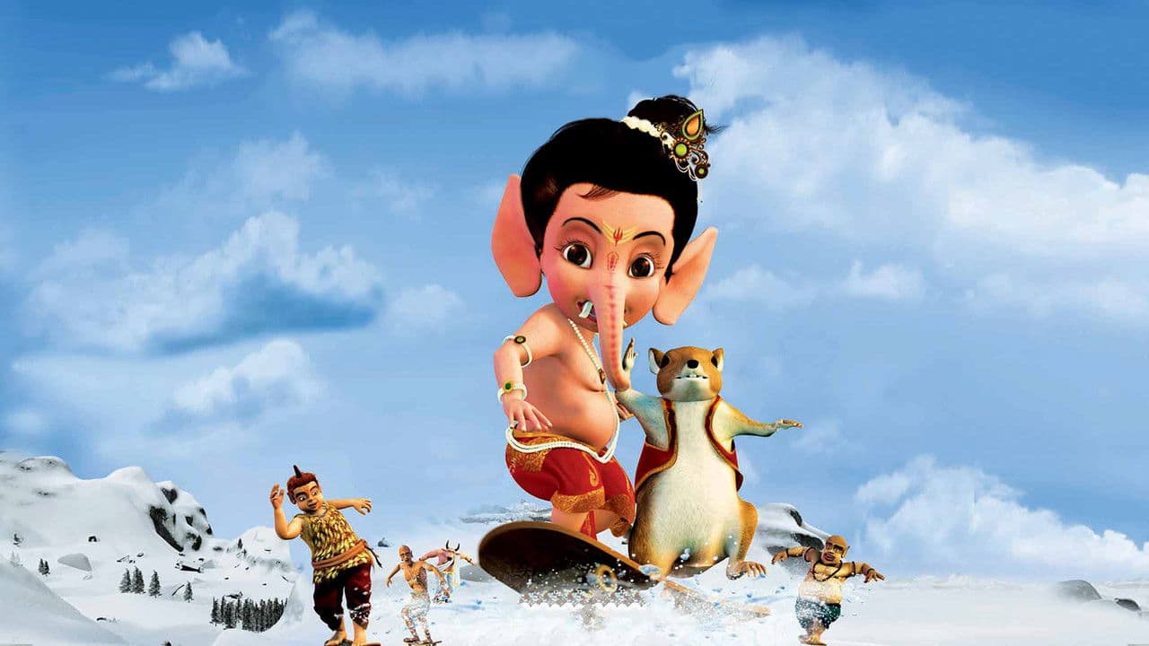 Backdrop – Bal Ganesh 2