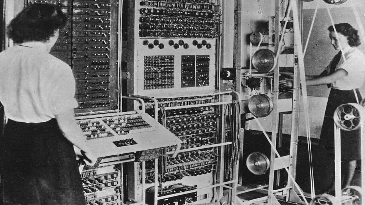 Backdrop – Bletchley Park and the Ultra Secret