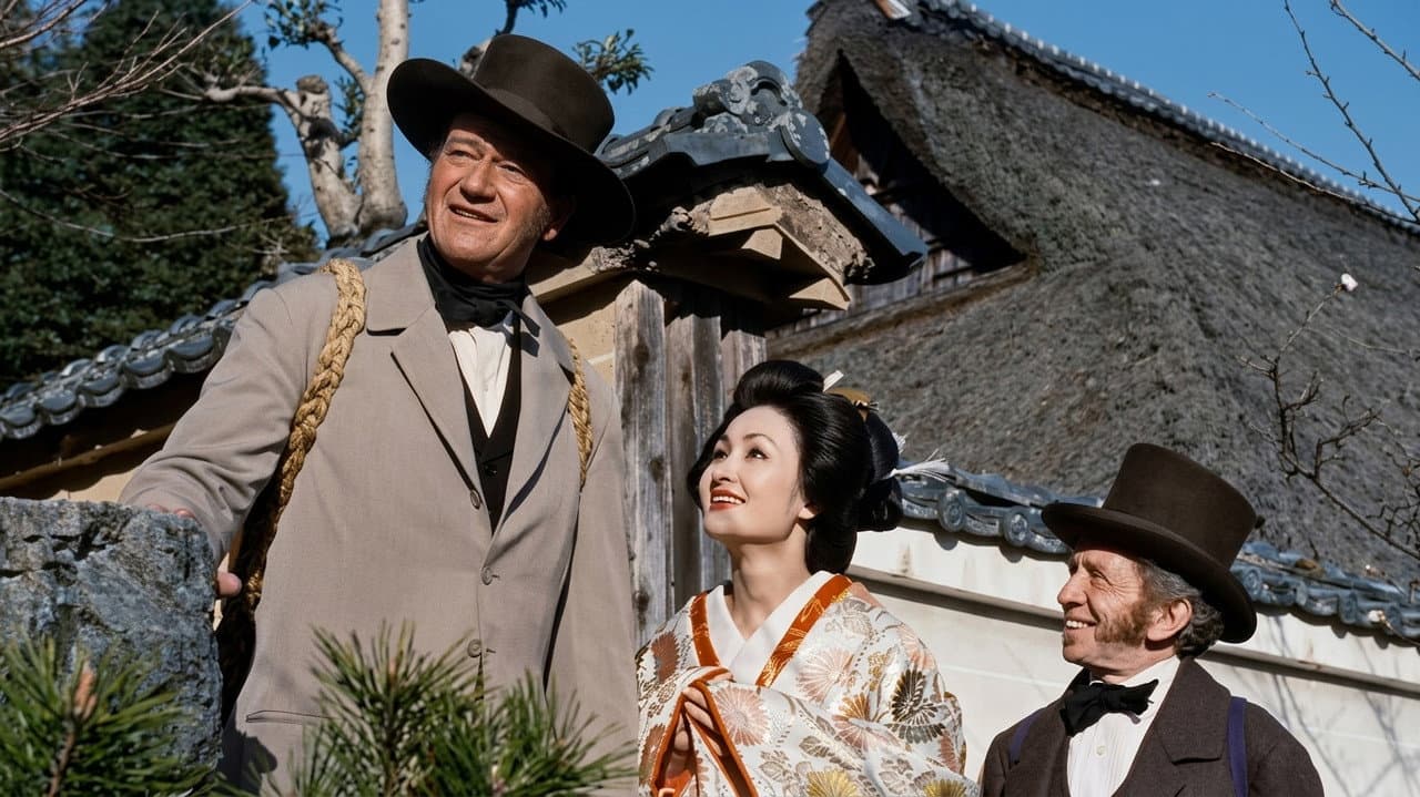 Backdrop – Der Barbar und die Geisha