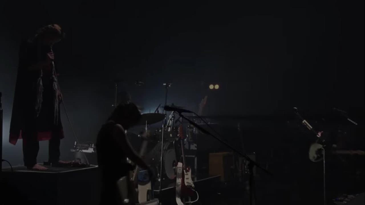 Backdrop – tricot Silent Show "HIMITSU" at Namba Hatch OSAKA on April 16,2021