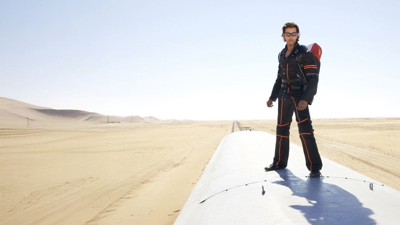 Backdrop – Dhoom 2 - Back in Action