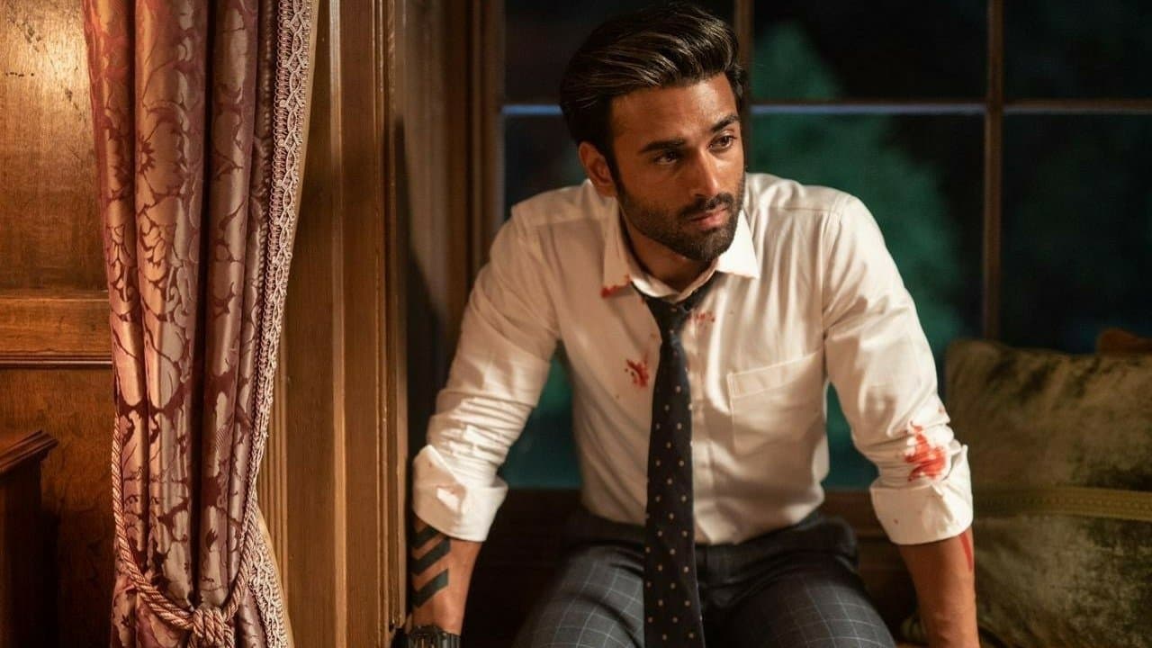 Backdrop – Gray Man