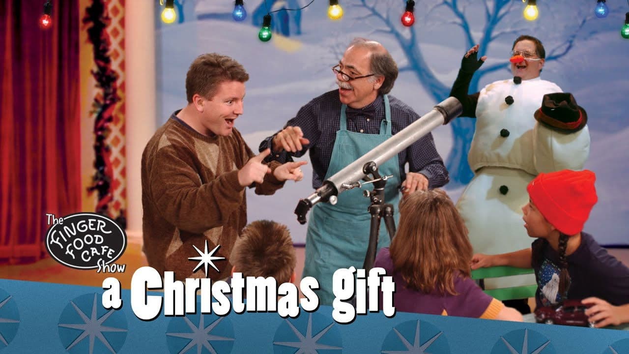 Backdrop – The Finger Food Cafe Show: A Christmas Gift