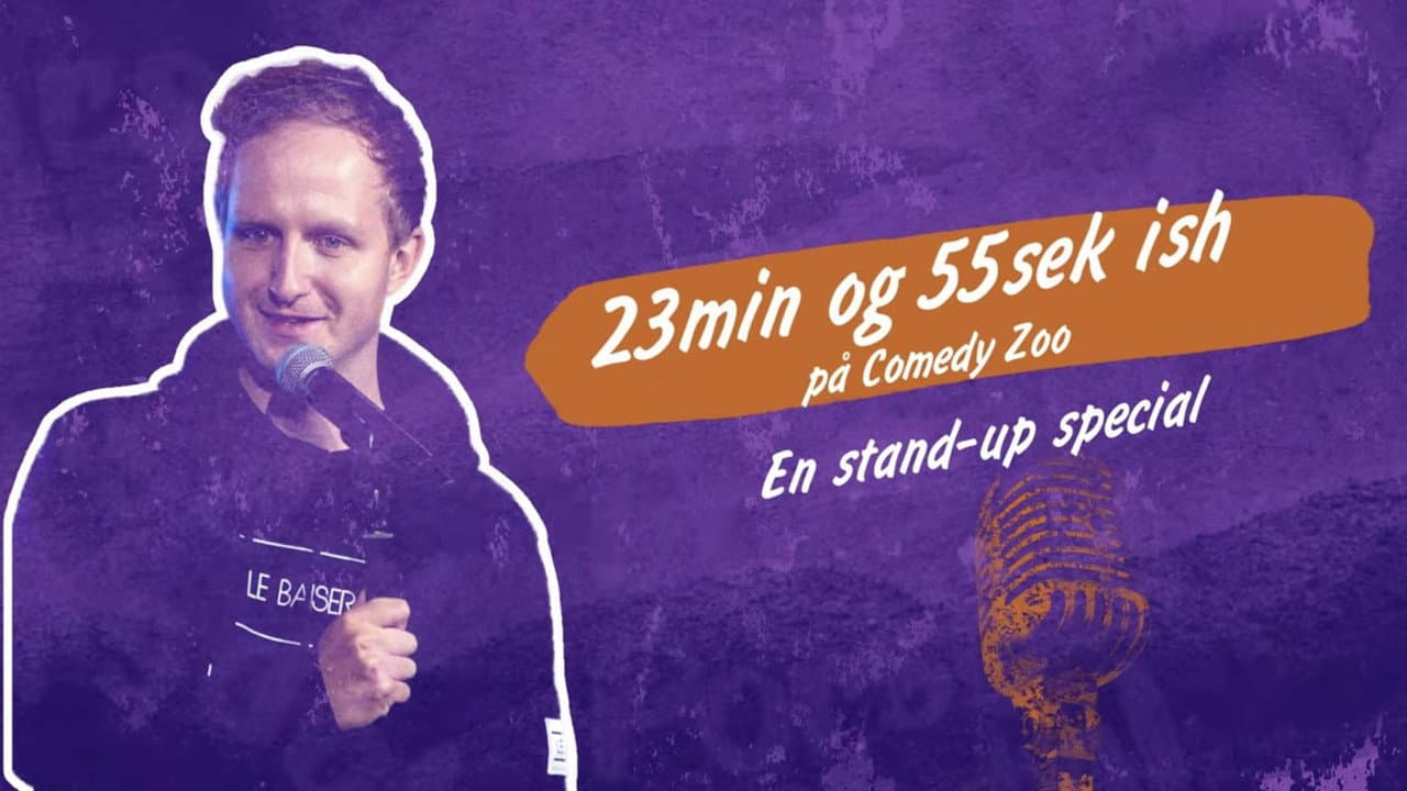 Backdrop – Kasper Porsdal - 23 minutter og 55 sekunder ish på Comedy Zoo