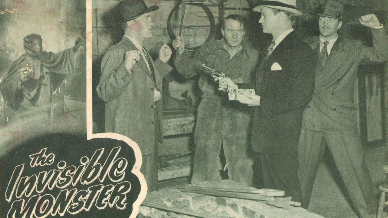 Backdrop – The Invisible Monster