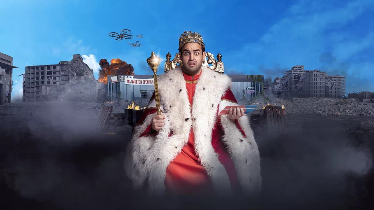 Backdrop – Kamal Kharmach: Mag ik even?
