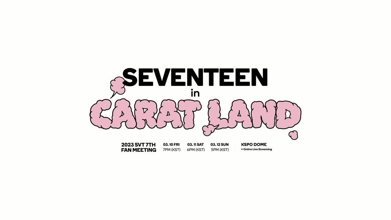 Backdrop – SEVENTEEN in CARAT LAND