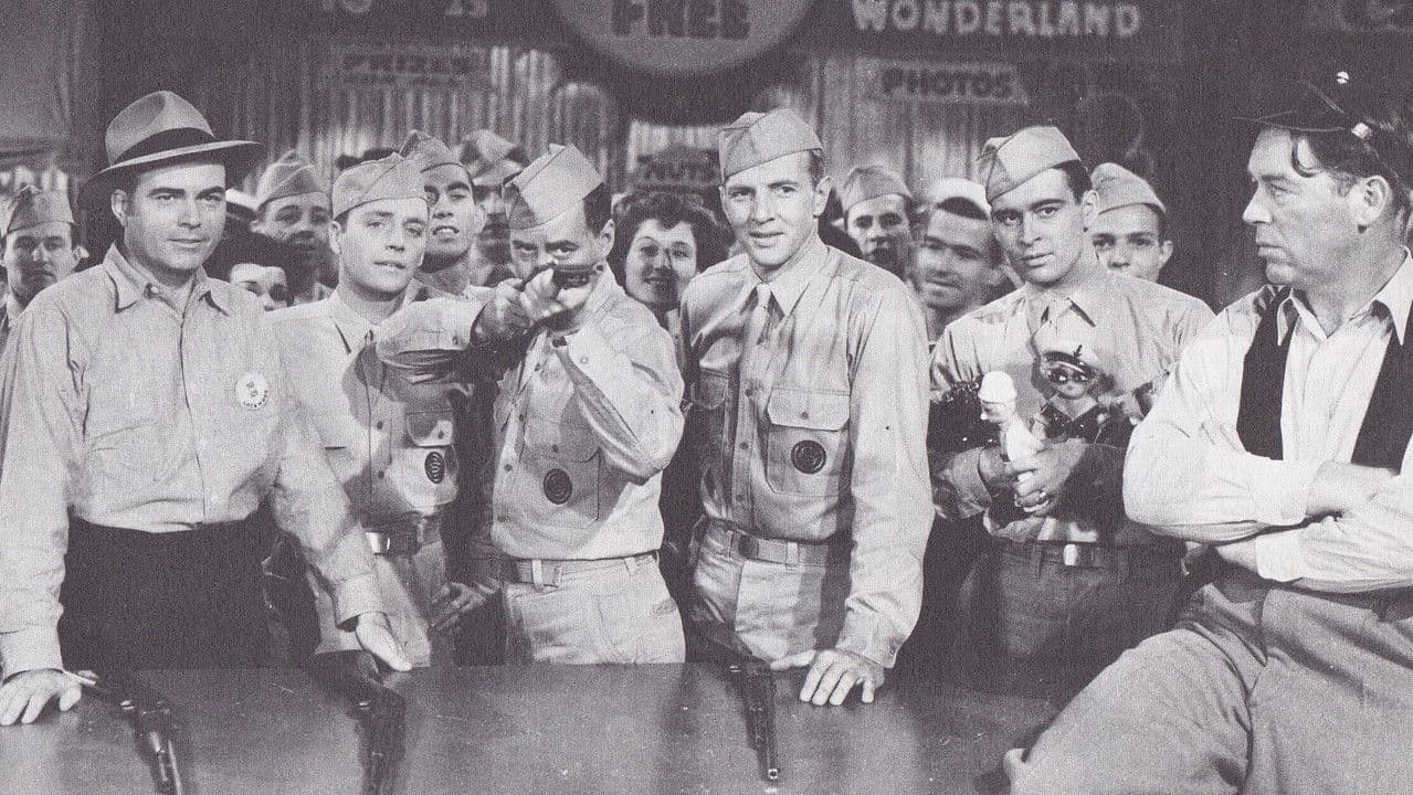 Backdrop – There's Something About a Soldier