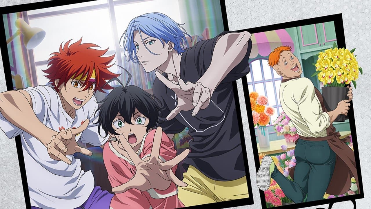 Backdrop – SK8 the Infinity: Extra Part