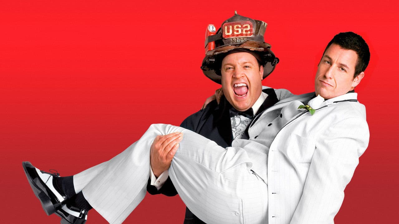 Backdrop – Chuck und Larry - Wie Feuer und Flamme