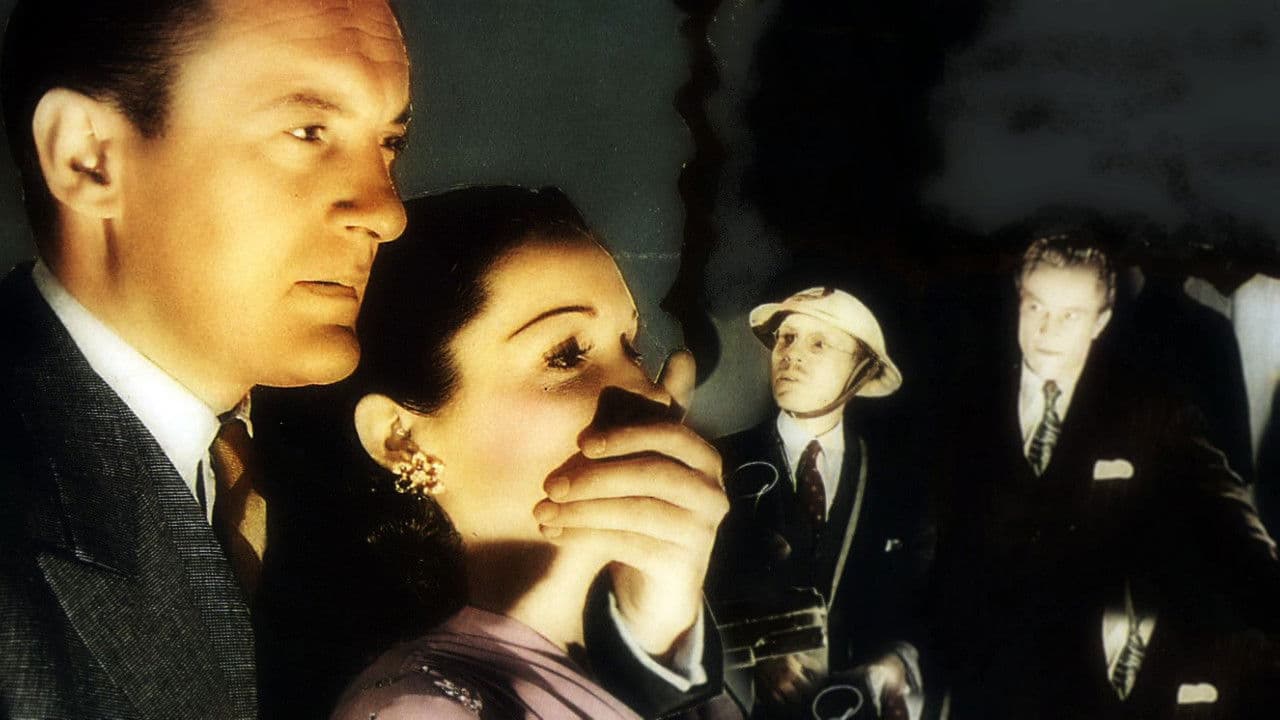 Backdrop – Quiet Please, Murder