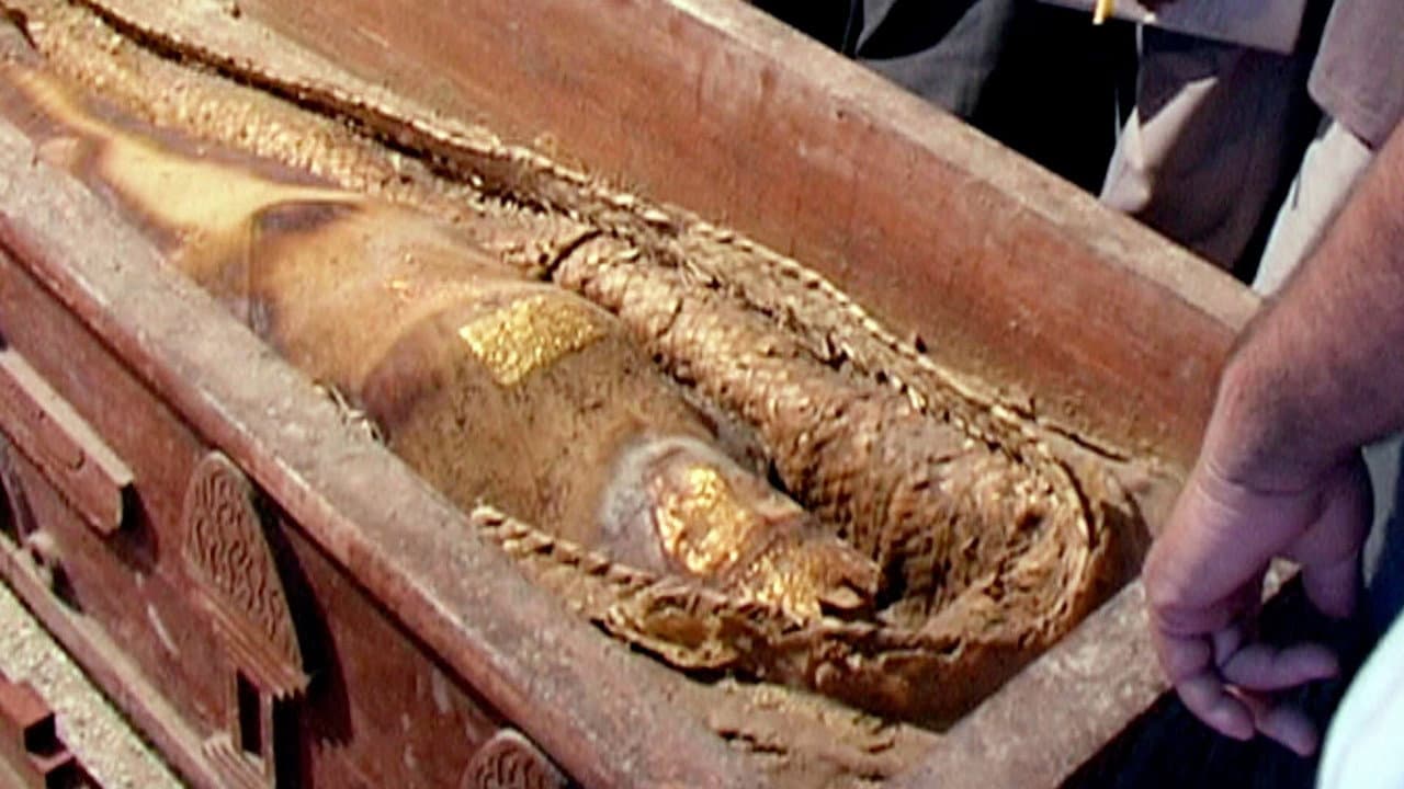 Backdrop – Das Rätsel der Gefälschten Mumie