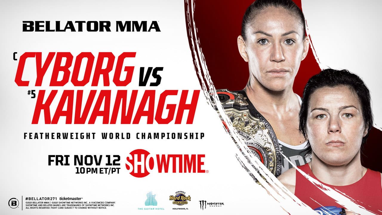Backdrop – Bellator 271: Cyborg vs. Kavanagh