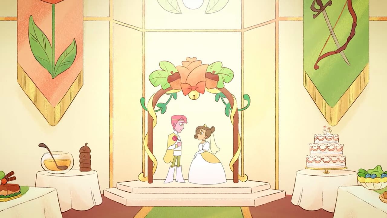 Backdrop – The Acorn Princess