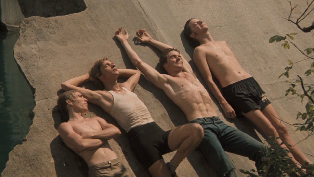 Backdrop – Vier irre Typen – Wir schaffen alle, uns schafft keiner