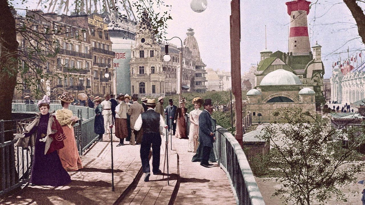 Backdrop – La Belle Époque - Paris um 1900