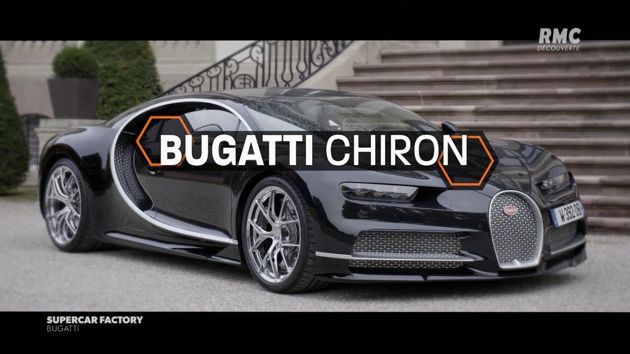 Backdrop – Bugatti Chiron - Inside the Factory