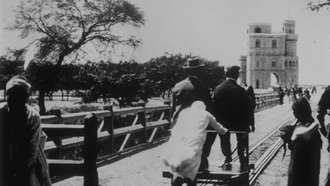 Backdrop – Barrage du Nil