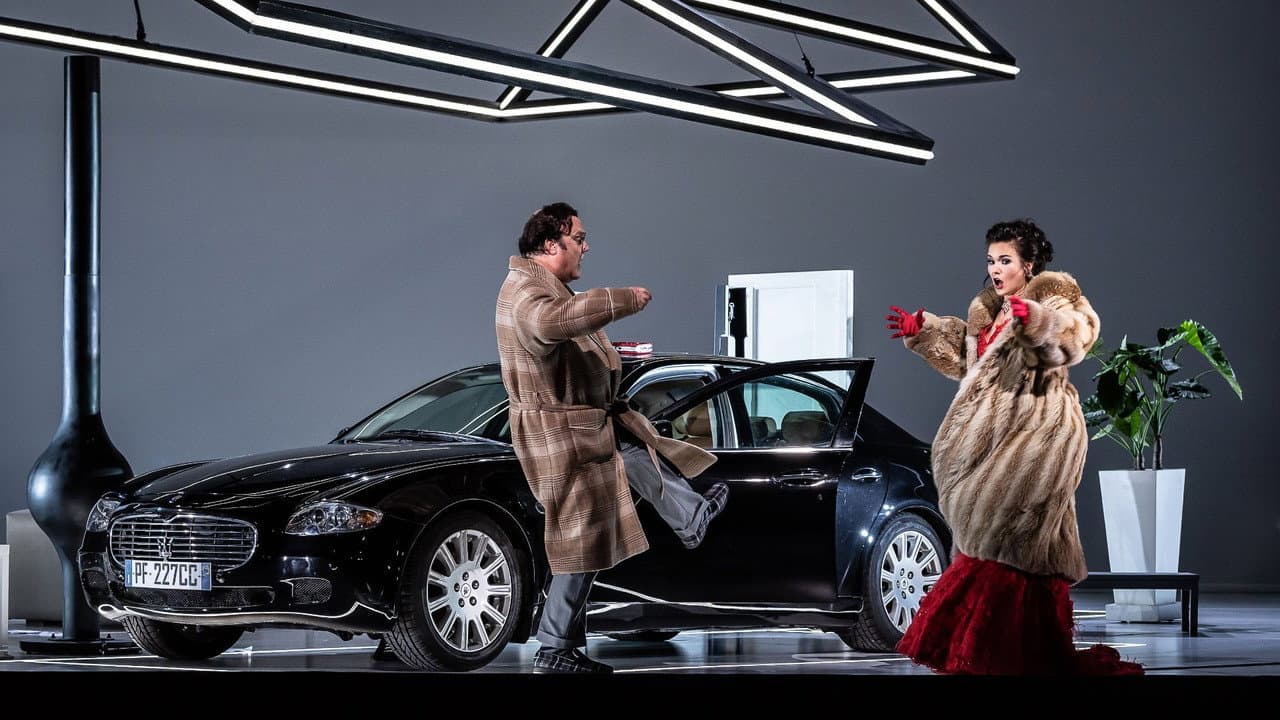 Backdrop – Royal Opera House: Don Pasquale