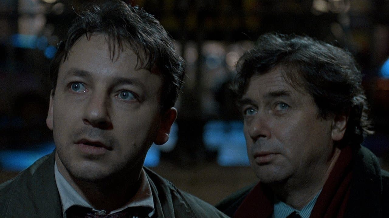 Backdrop – Drei Farben: Weiß