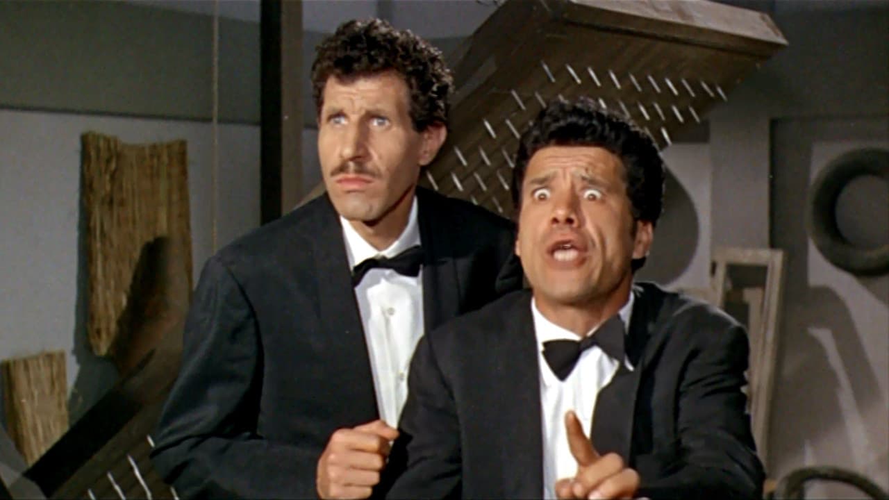 Backdrop – 00-2 agenti segretissimi