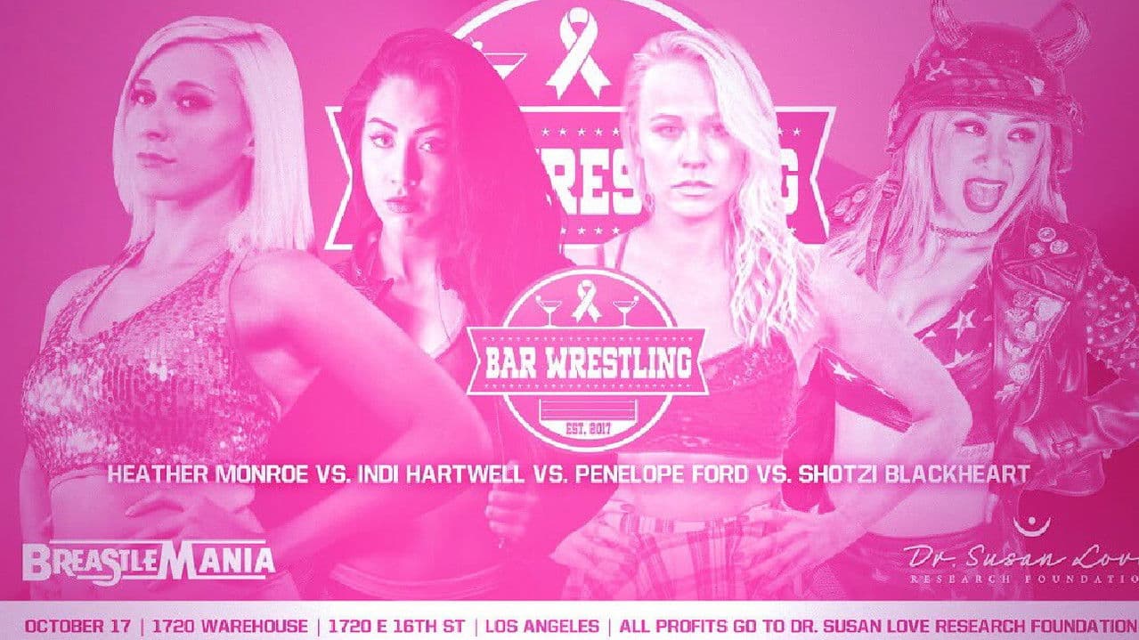 Backdrop – Bar Wrestling 21: Breastlemania