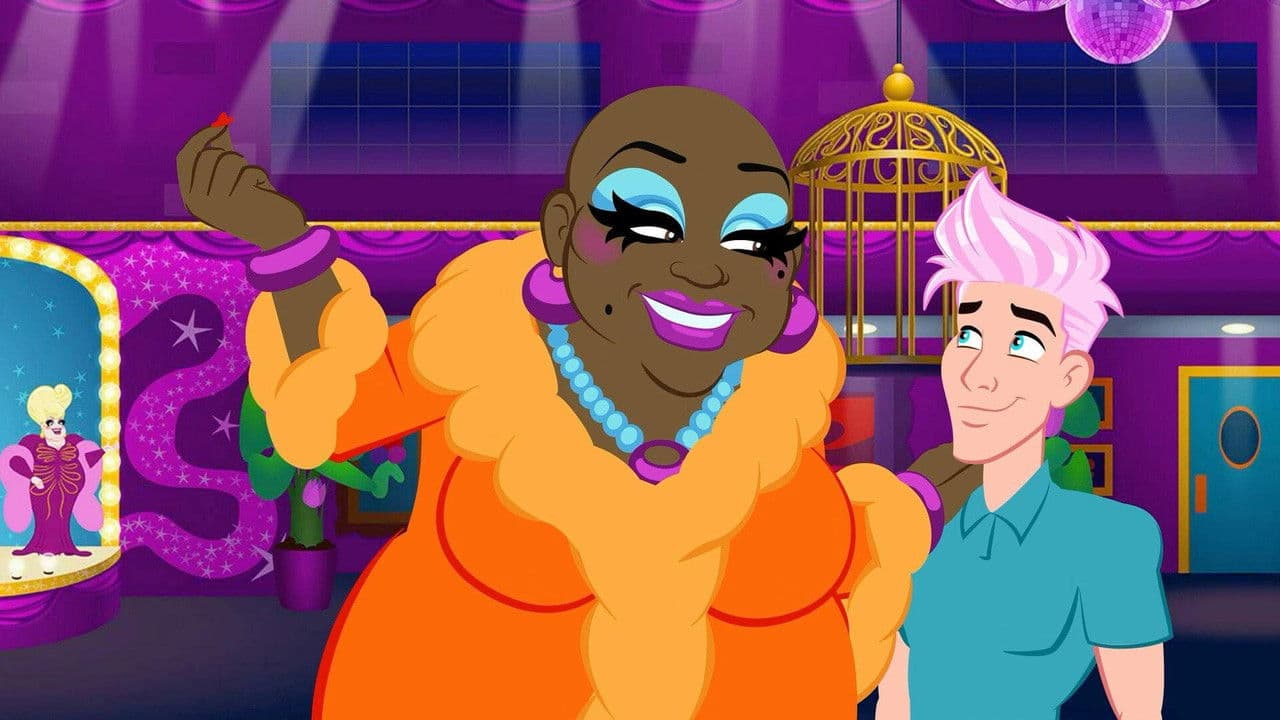 Backdrop – Maxxie LaWow: Drag Super-shero