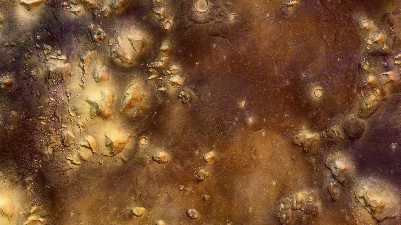 Backdrop – Packing for Mars