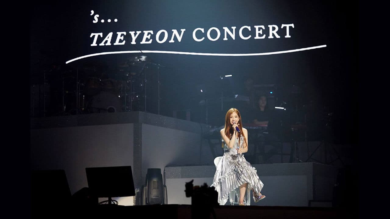 Backdrop – TAEYEON 2nd Asia Tour: 's... TAEYEON CONCERT