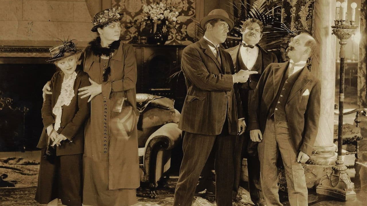 Backdrop – Dick und Doof - Eine schöne Bescherung