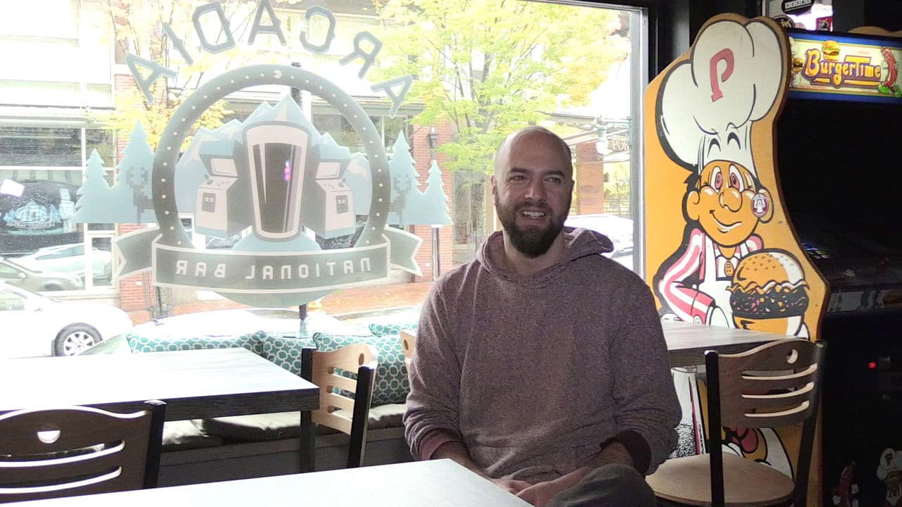 Backdrop – Arcadia National Bar: From One Year to the Next