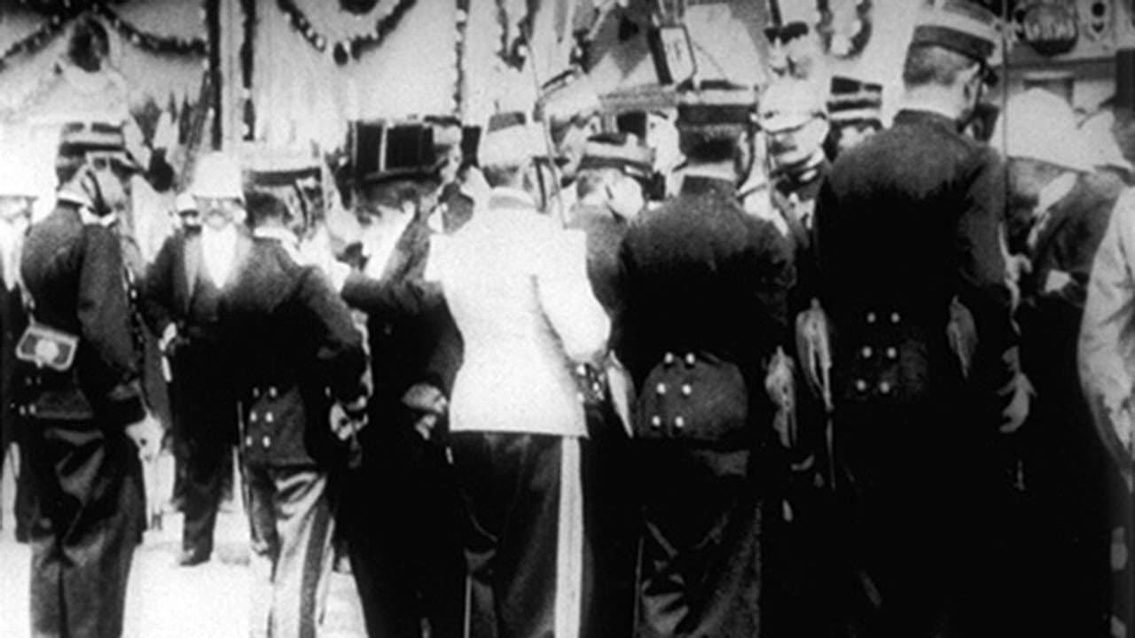 Backdrop – La remise des décorations