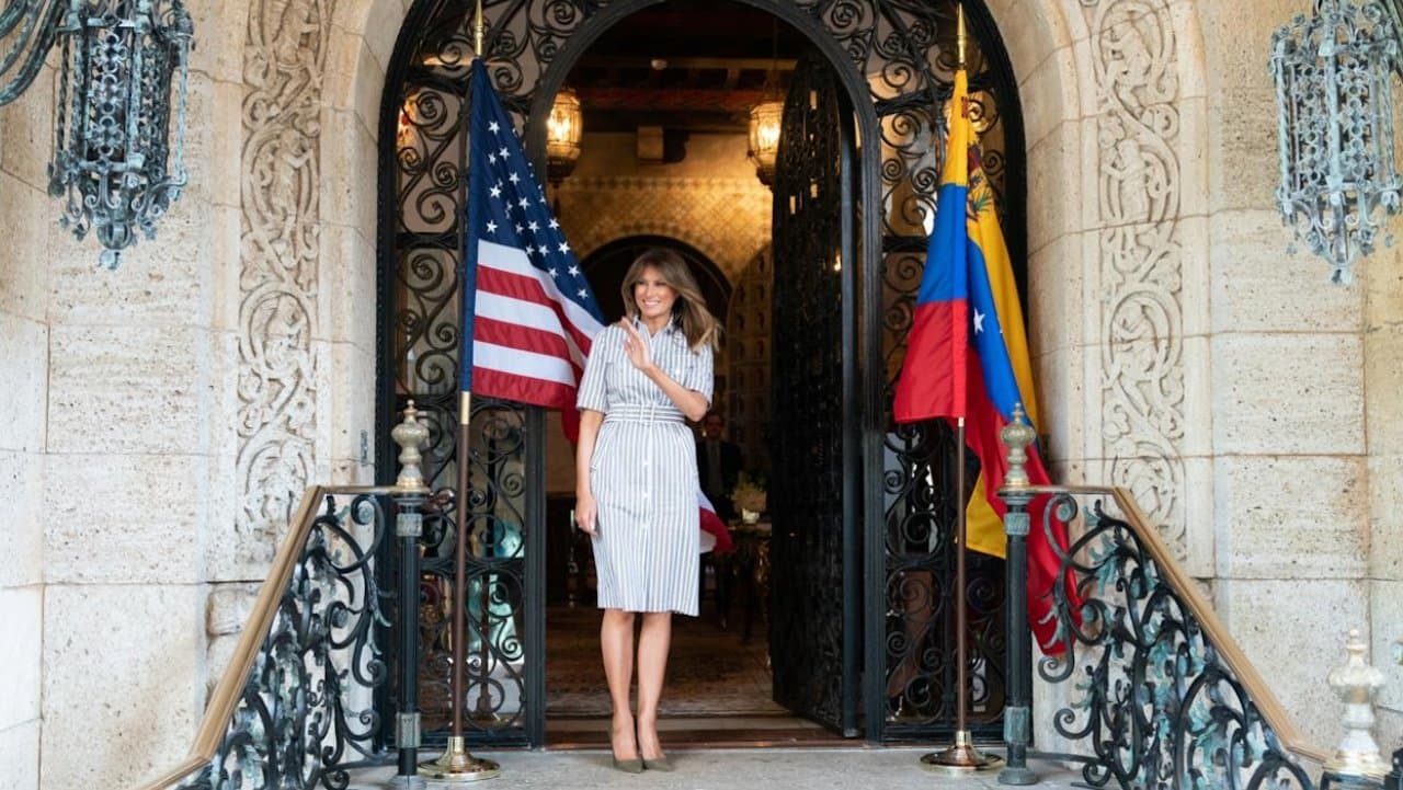 Backdrop – Melania Trump - Dieses obskure Objekt der Macht