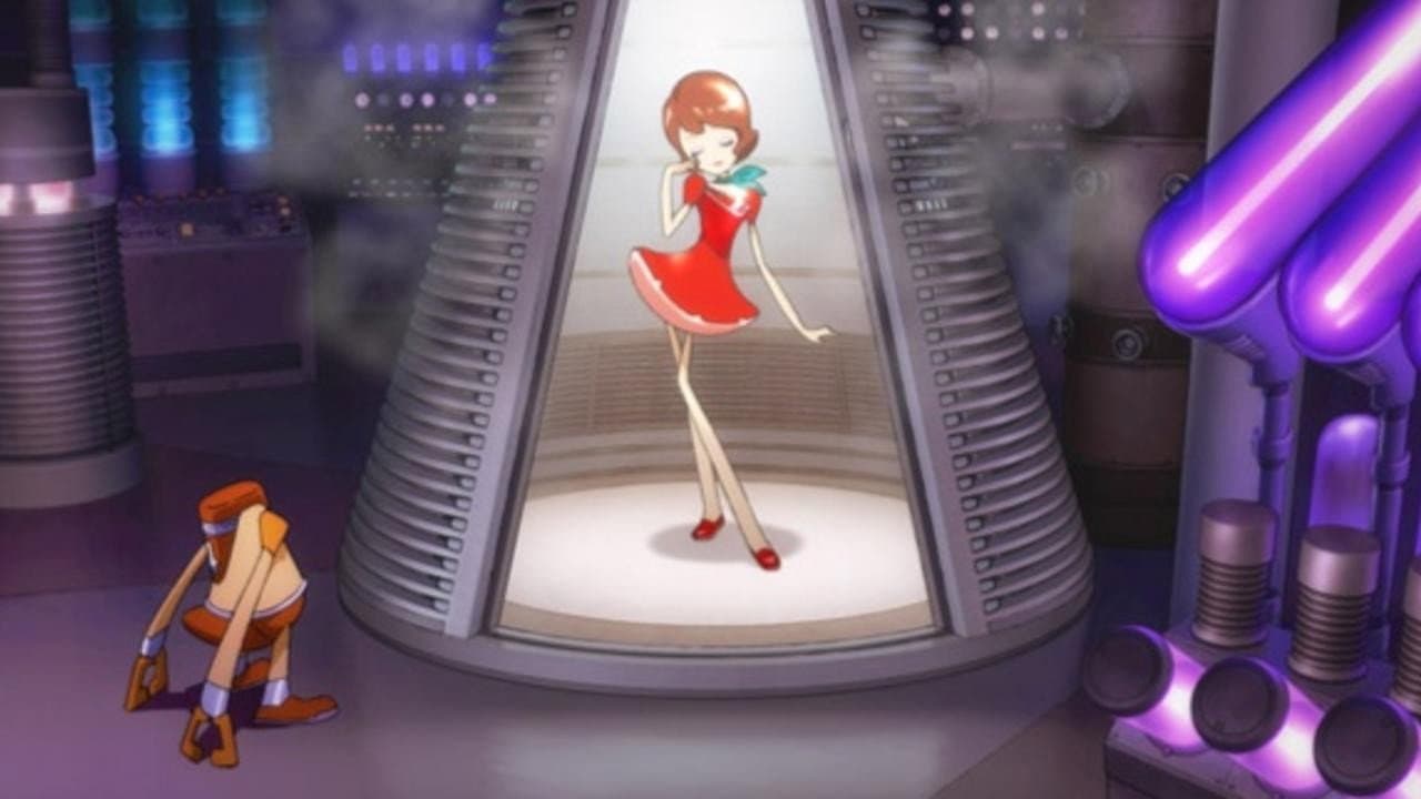 Backdrop – 夢みる機械