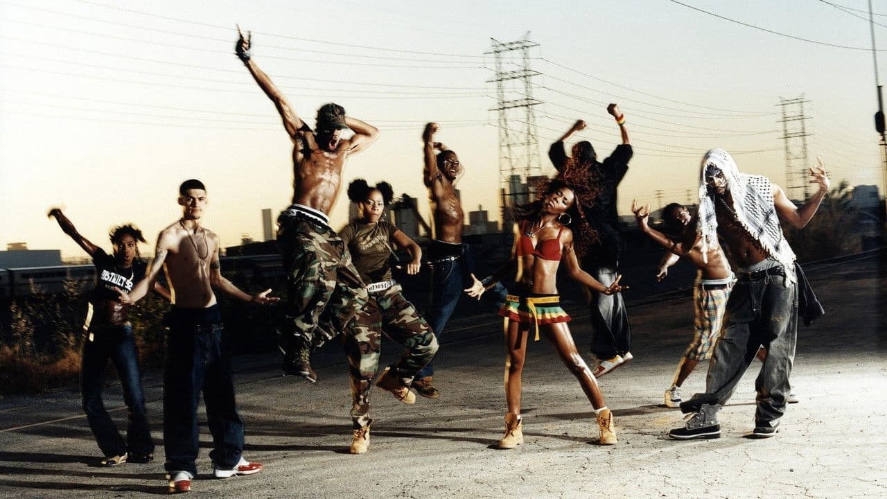 Backdrop – Rize - Uns hält nichts auf!