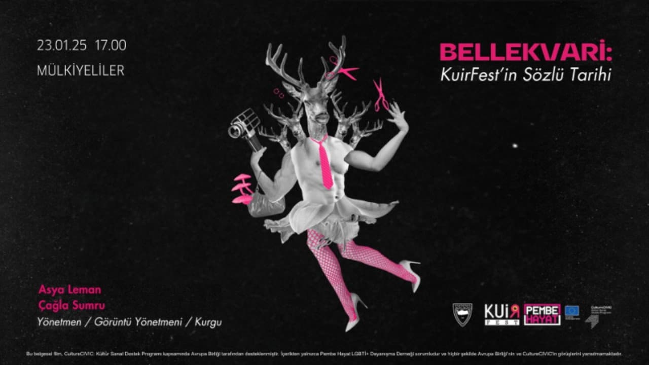 Backdrop – BELLEKVARİ: Kuirfest'in Sözlü Tarihi