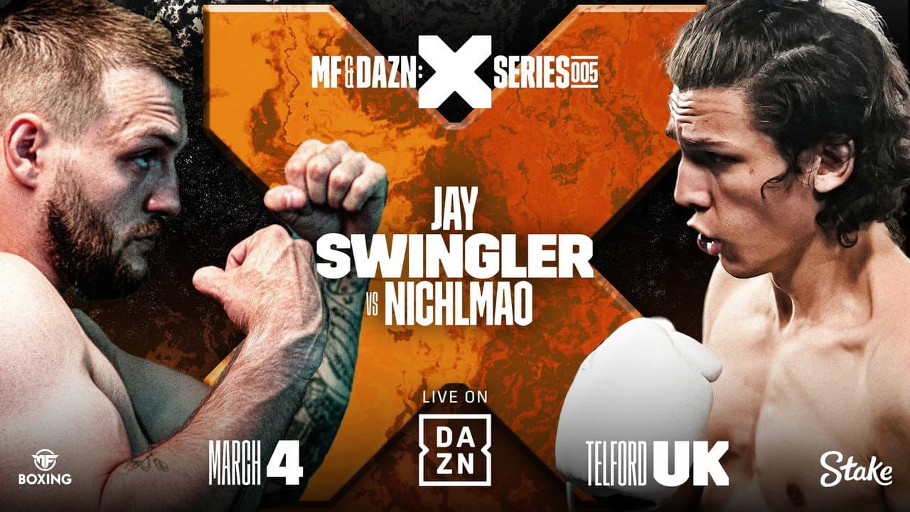 Backdrop – Jay Swingler vs. NichLmao