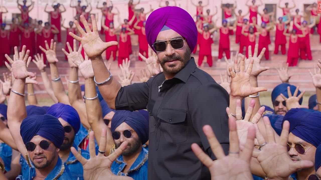 Backdrop – Son of Sardaar 2