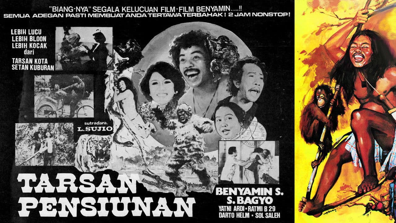 Backdrop – Tarsan Kota