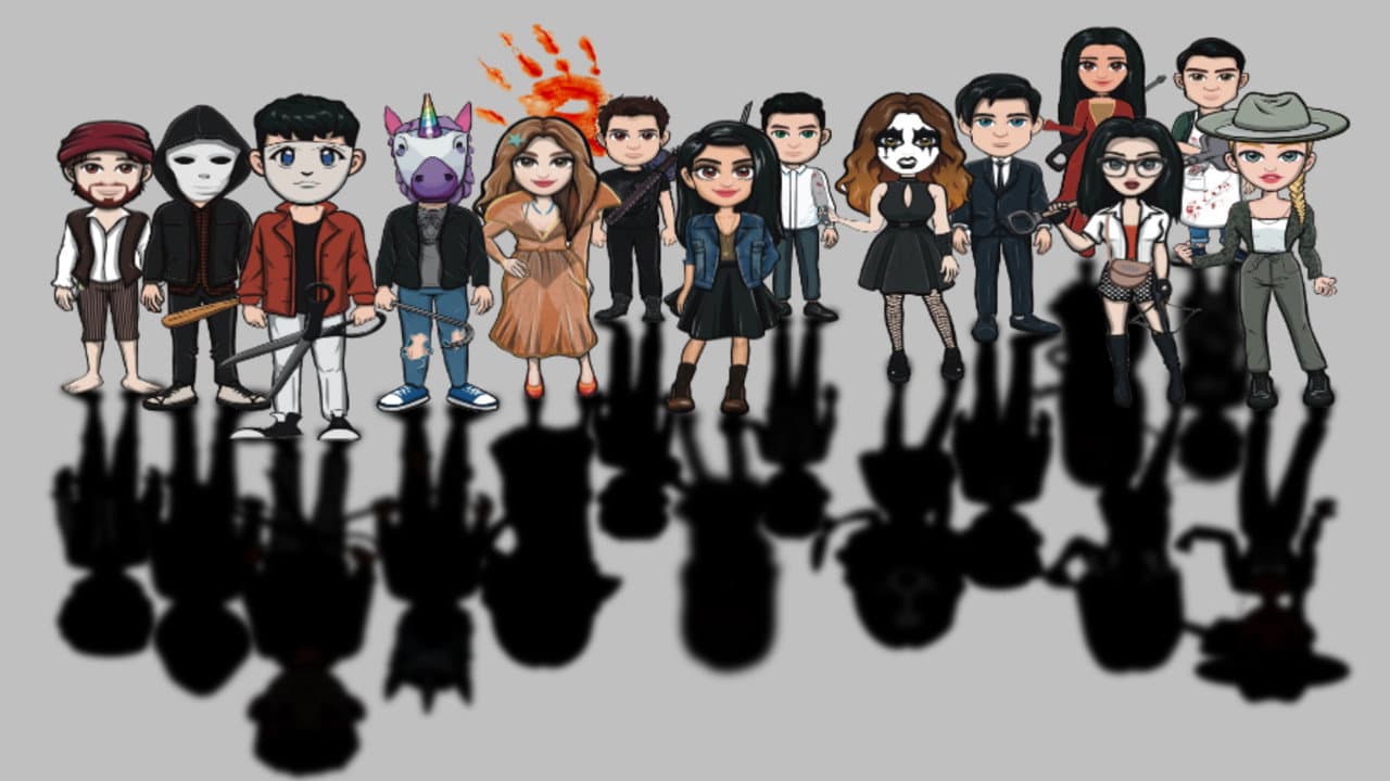 Backdrop – Sophie and the Serial Killers
