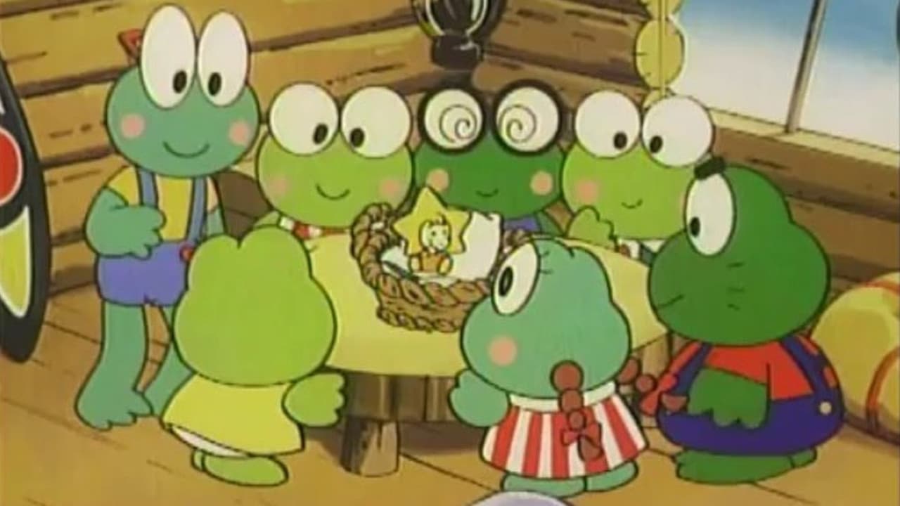 Backdrop – Kero Kero Keroppi no Christmas Eve no Okurimono