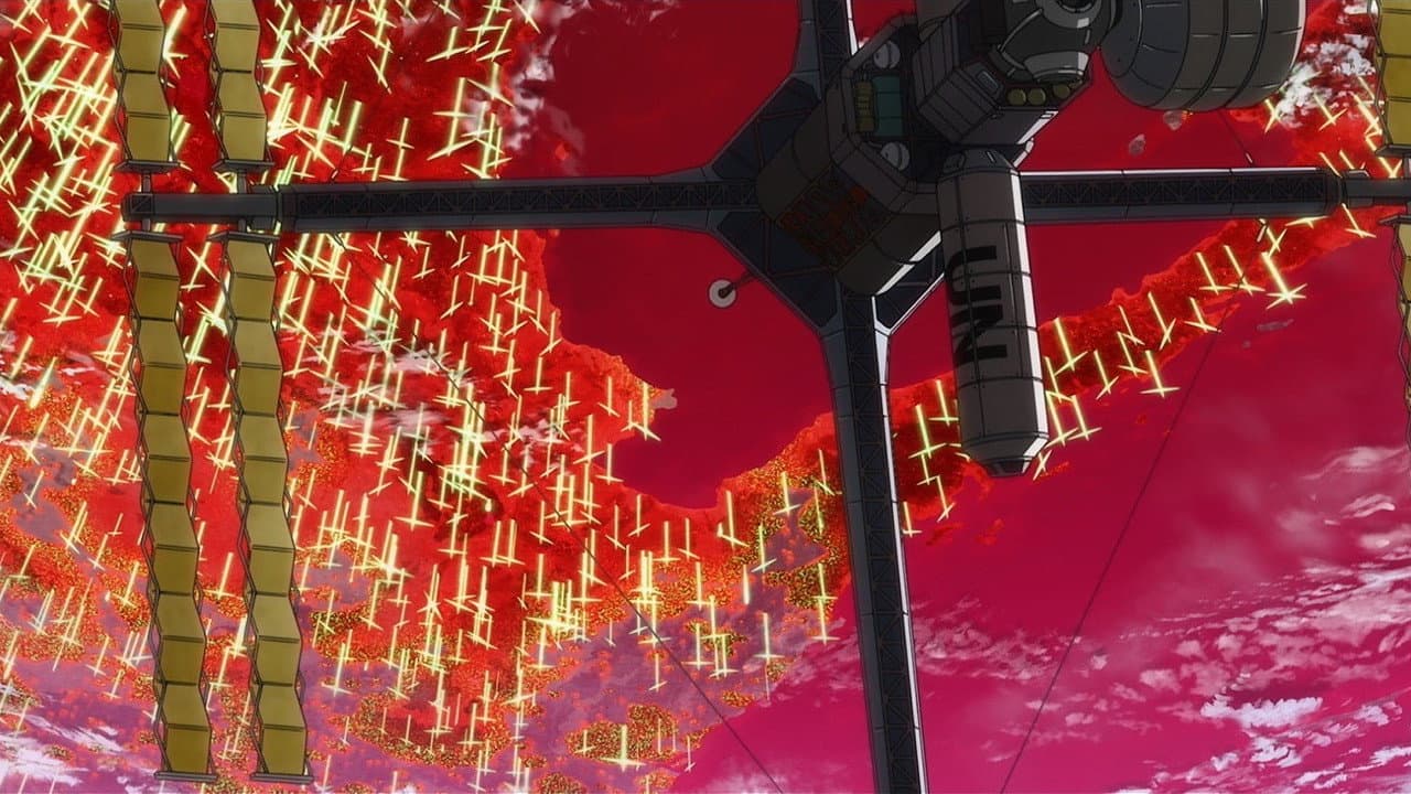 Backdrop – EVANGELION:3.0(−46h)